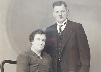 Sebastian und Margaretha Bergmann